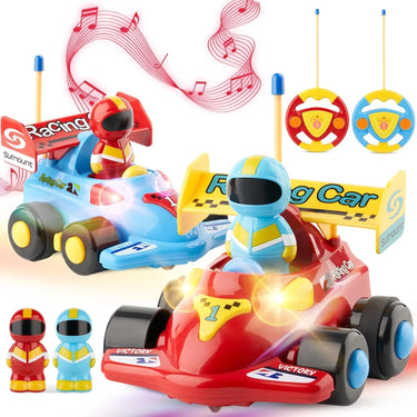 REMOTE CONTROL REMOVABLE DRIVER RACE CAR - PACK OF 1